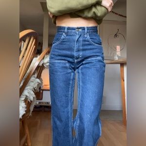 Rudy Jude utility jeans ALTERED read description